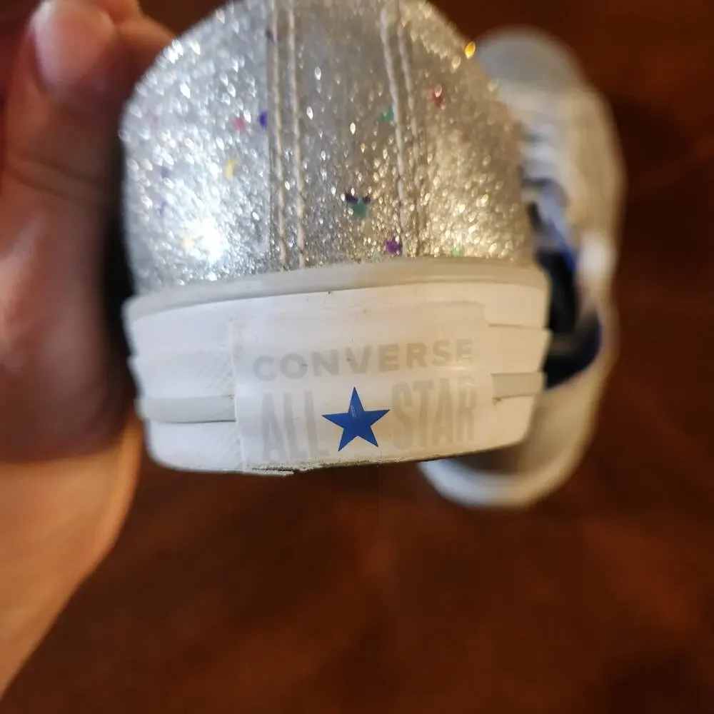 Converse All Star Galaxy Glimmer Shoes